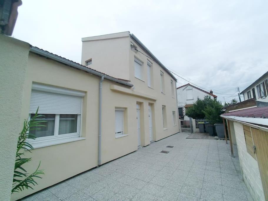 *Douceur Des Tropiques*Parisis Apartment Argenteuil Ngoại thất bức ảnh