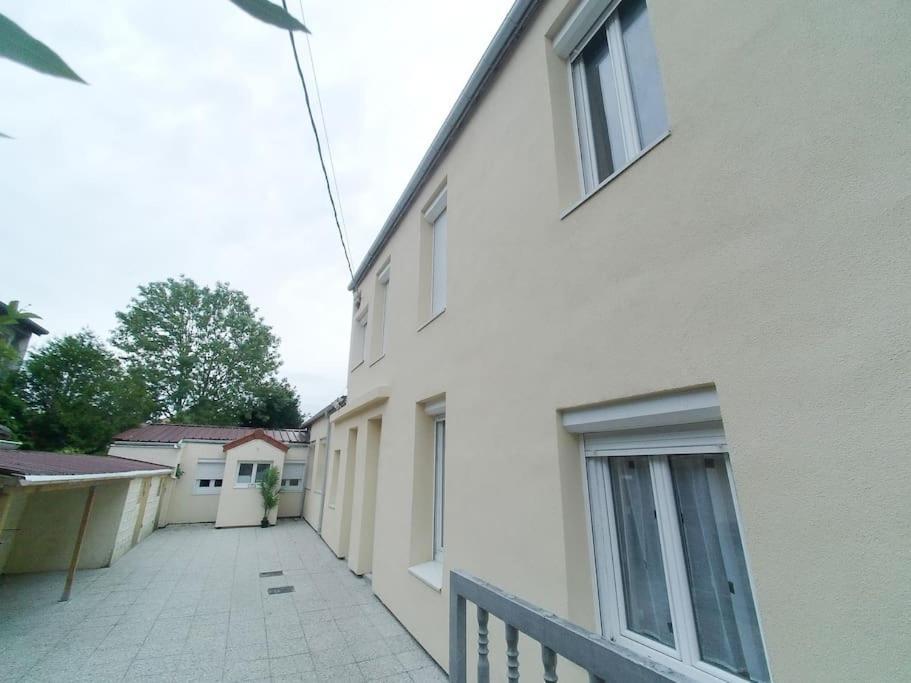 *Douceur Des Tropiques*Parisis Apartment Argenteuil Ngoại thất bức ảnh