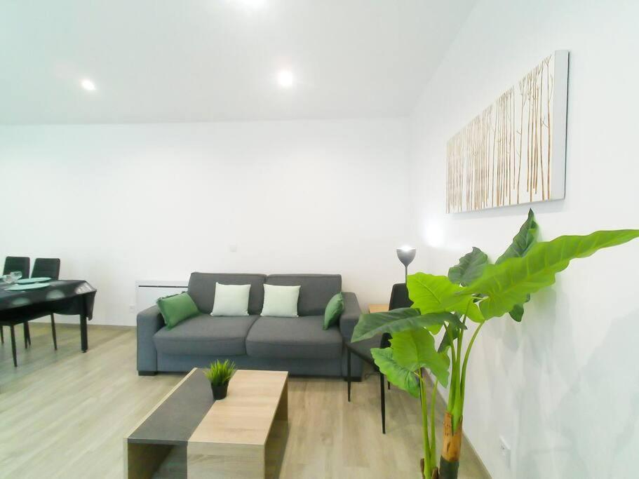 *Douceur Des Tropiques*Parisis Apartment Argenteuil Ngoại thất bức ảnh