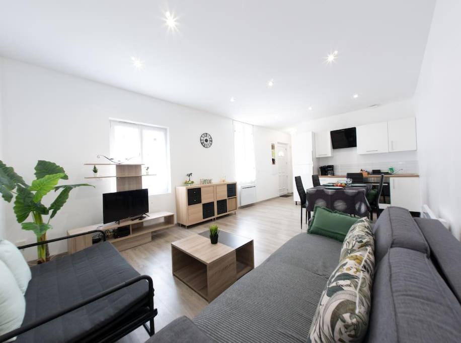 *Douceur Des Tropiques*Parisis Apartment Argenteuil Ngoại thất bức ảnh