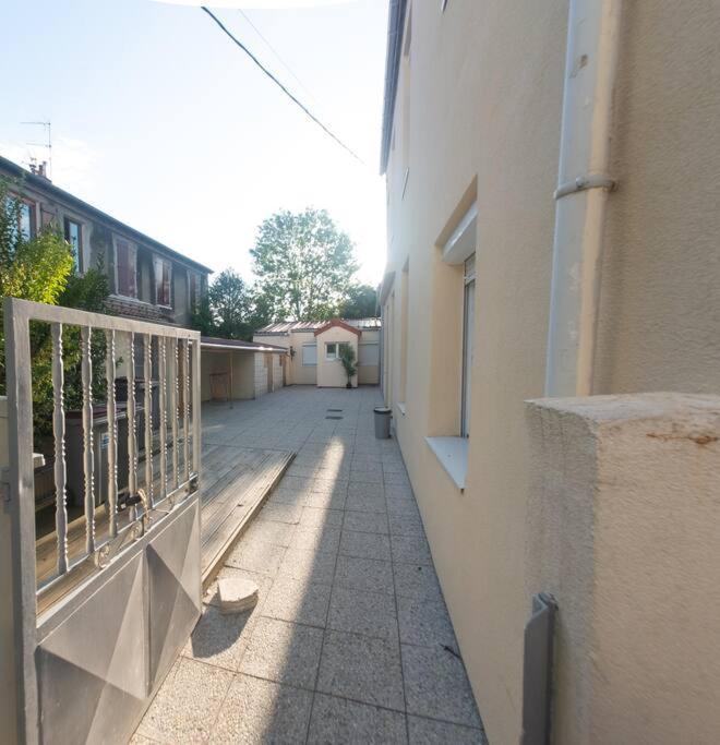 *Douceur Des Tropiques*Parisis Apartment Argenteuil Ngoại thất bức ảnh